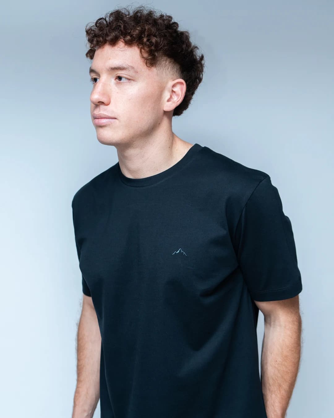 Camiseta Lisa PIMA — sin logo, Pima 180 GSM