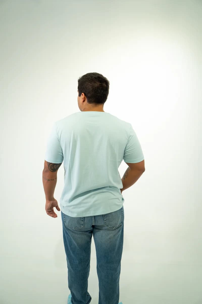 Signature Fit — azul bebe — Front