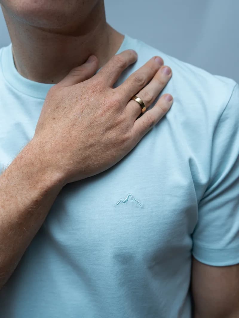 Signature Fit — azul bebe — Front