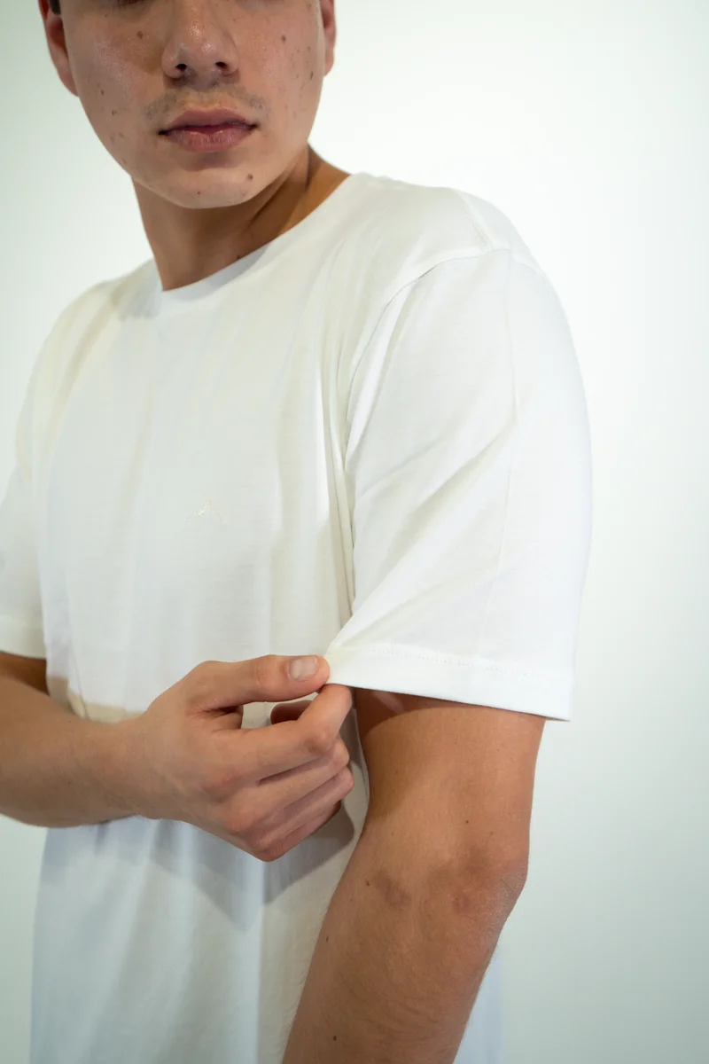 Signature Fit — eco blanco — Front