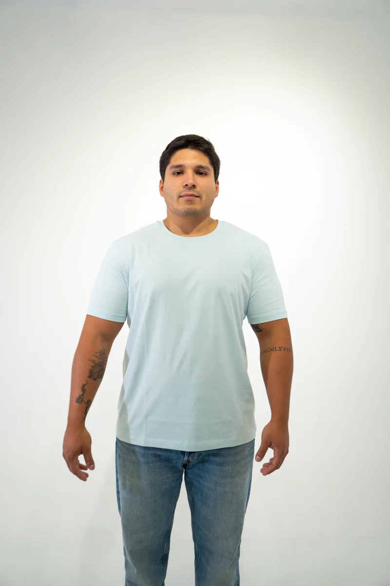 Signature Fit — eco blanco — Front