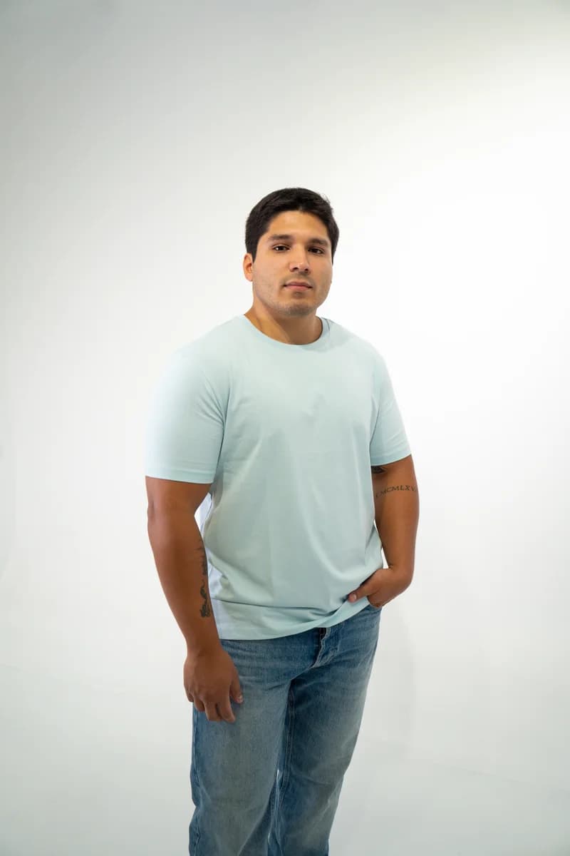 Signature Fit — eco blanco — Front