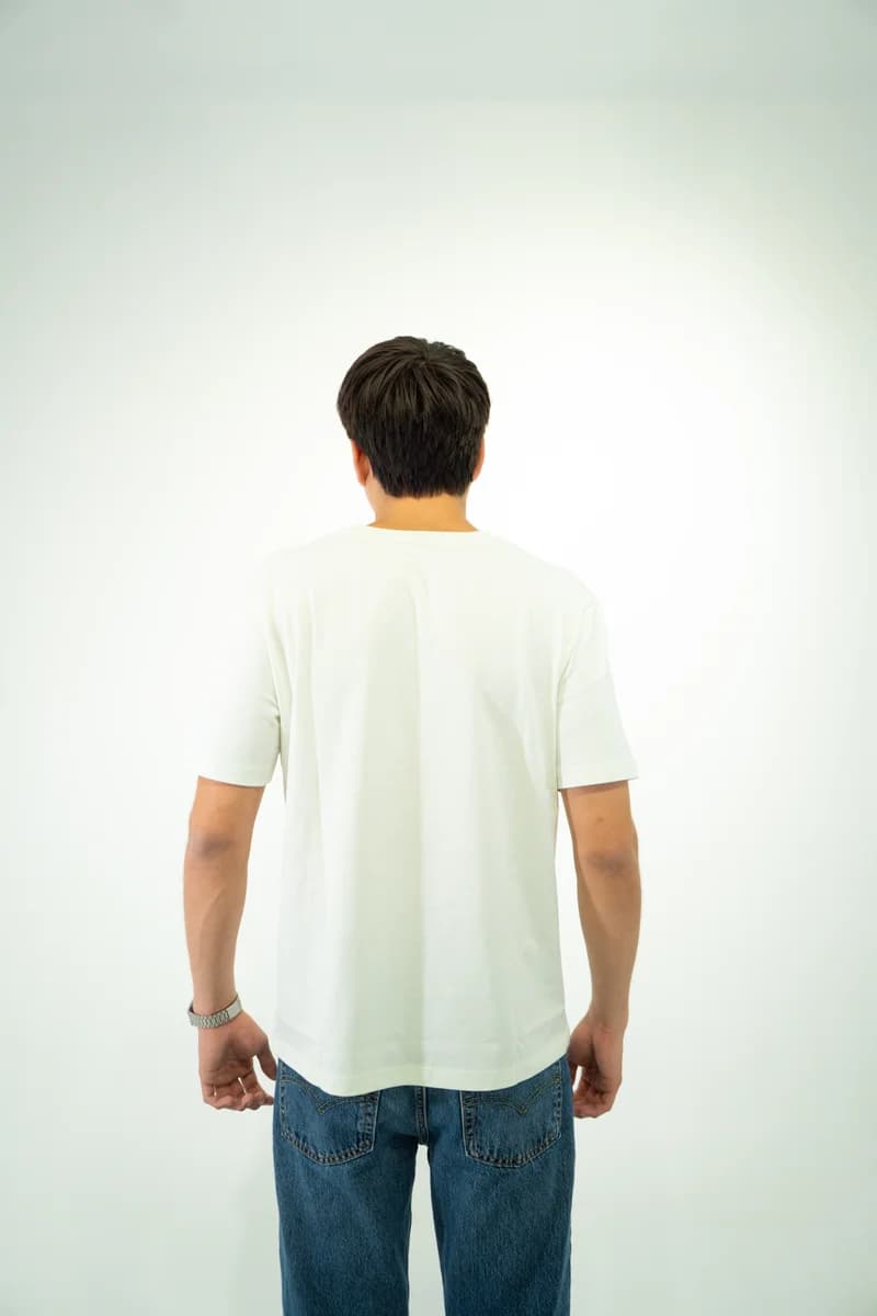 Signature Fit — eco blanco — Front