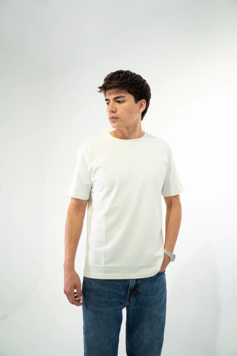 Signature Fit — eco blanco — Front
