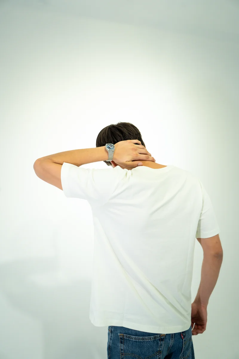 Signature Fit — eco blanco — Front