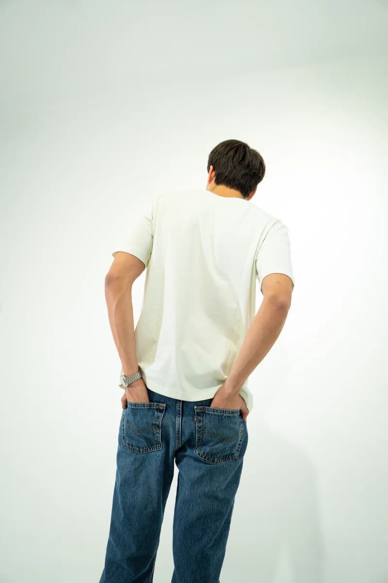 Signature Fit — eco blanco — Front