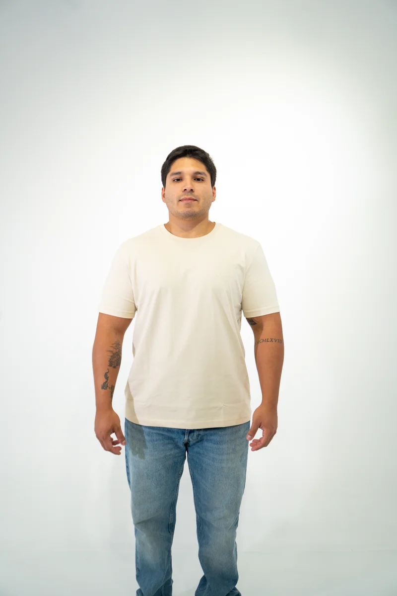 Signature Fit — eco blanco — Front