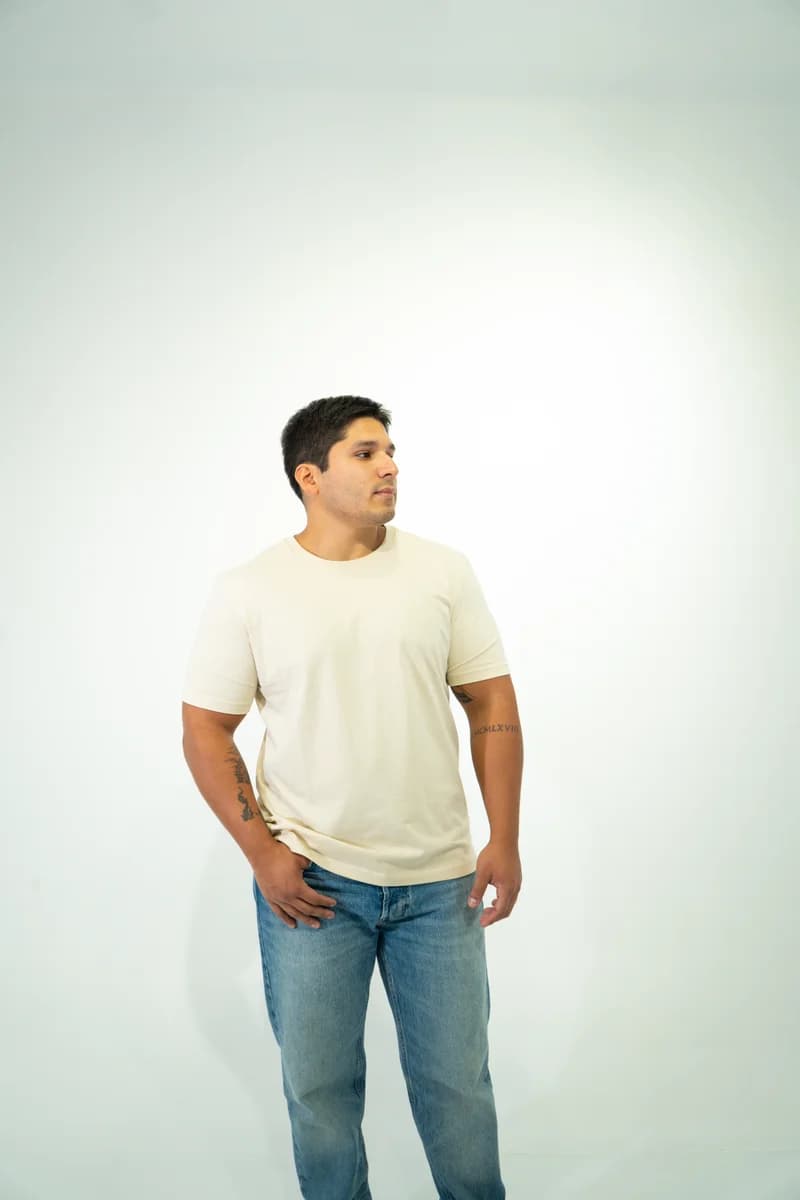 Signature Fit — eco blanco — Front