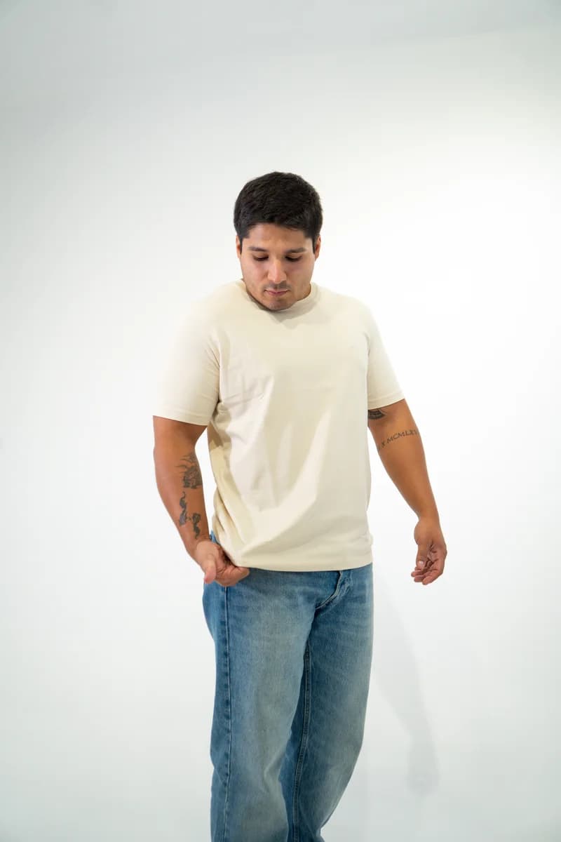 Signature Fit — eco blanco — Front