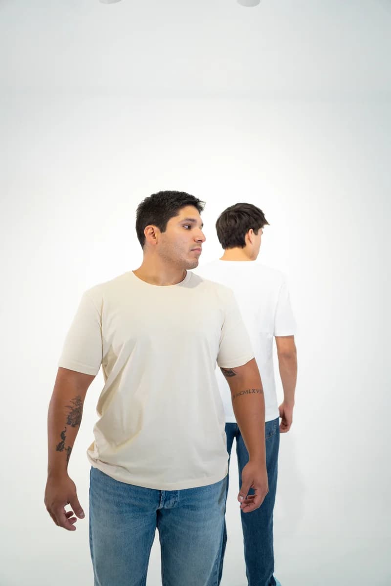Signature Fit — eco blanco — Front