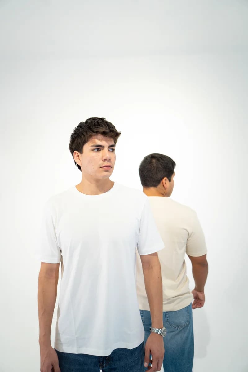 Signature Fit — eco blanco — Front
