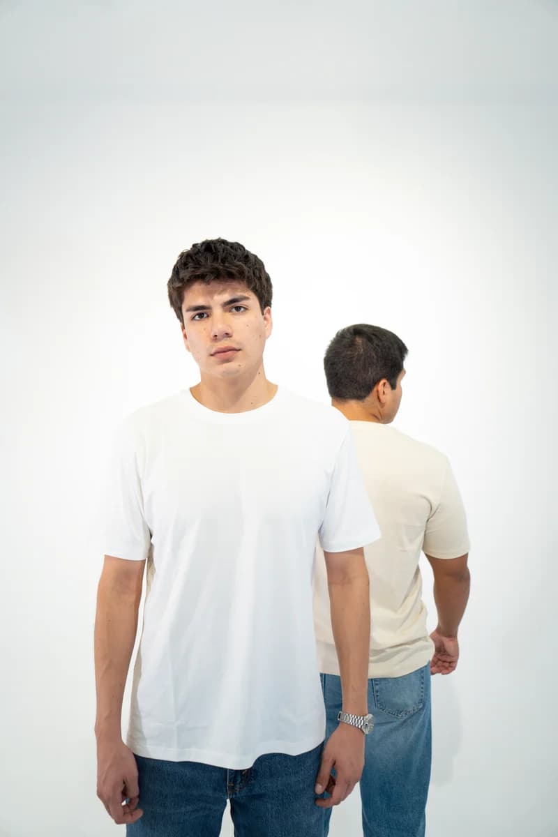 Signature Fit — eco blanco — Front
