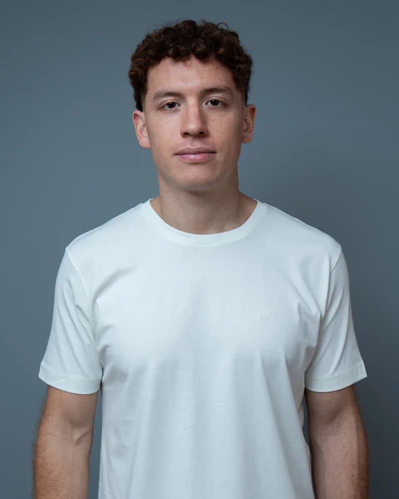 Signature Fit — eco blanco — Front