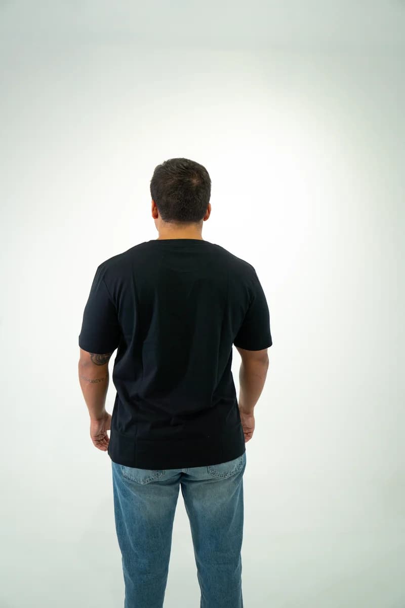 Signature Fit — negro clasico — Front