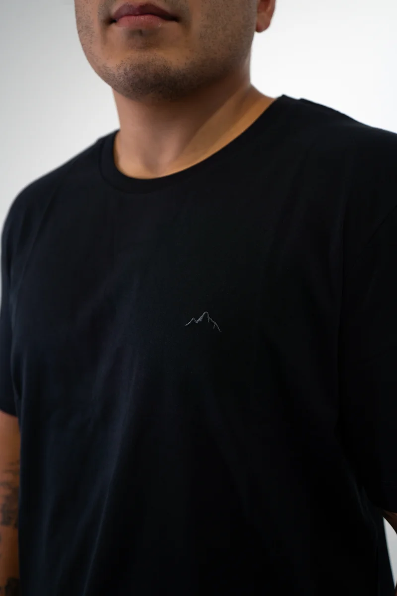 Signature Fit — negro clasico — Front