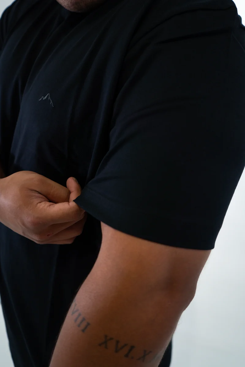 Signature Fit — negro clasico — Front