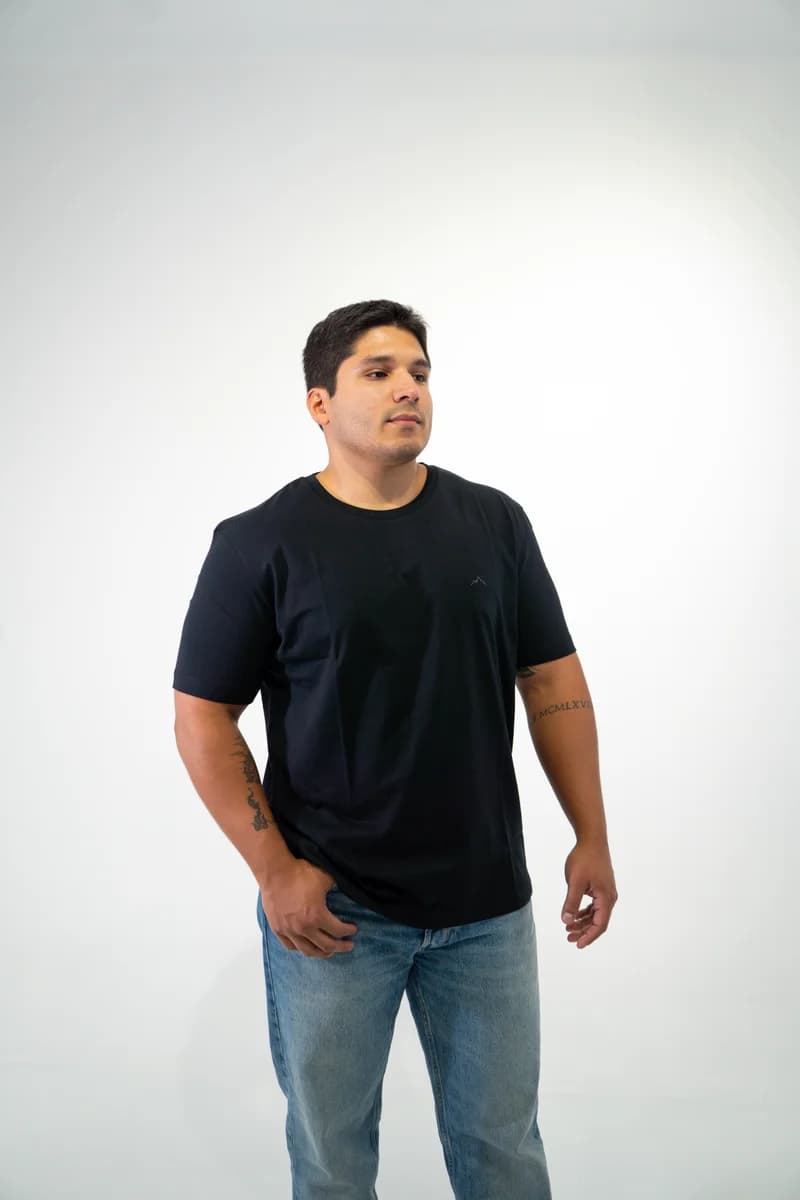 Signature Fit — negro clasico — Front