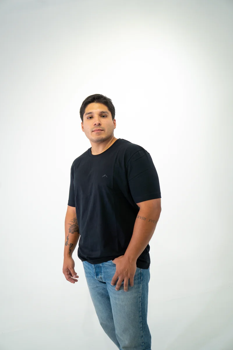Signature Fit — negro clasico — Front