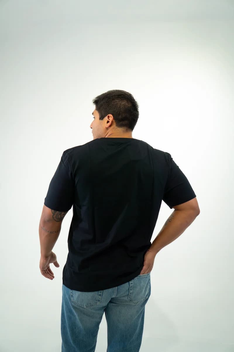 Signature Fit — negro clasico — Front