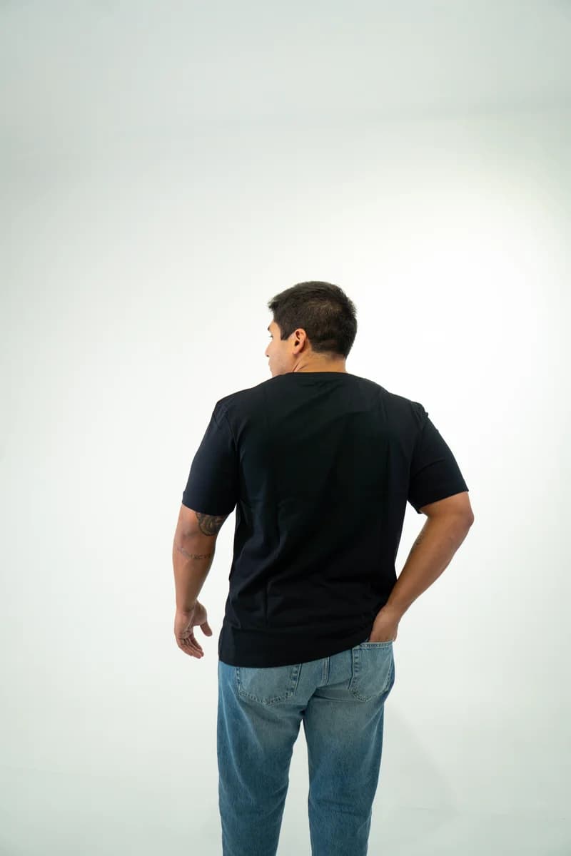Signature Fit — negro clasico — Front