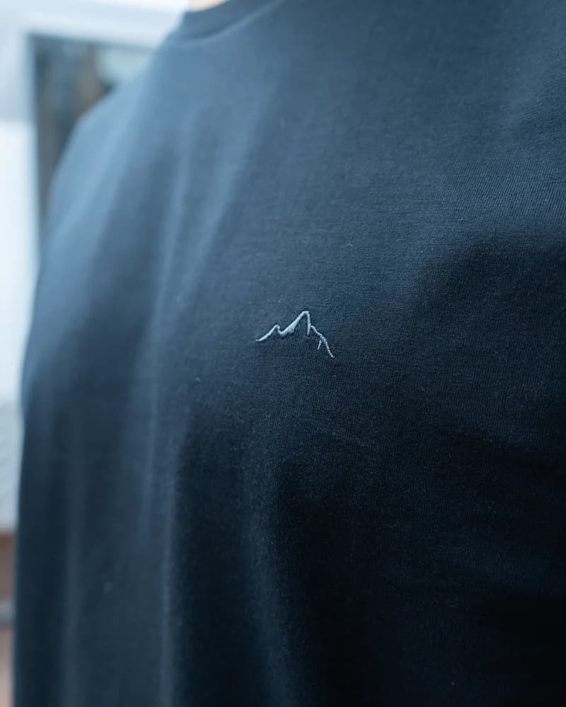 Signature Fit — negro clasico — Front