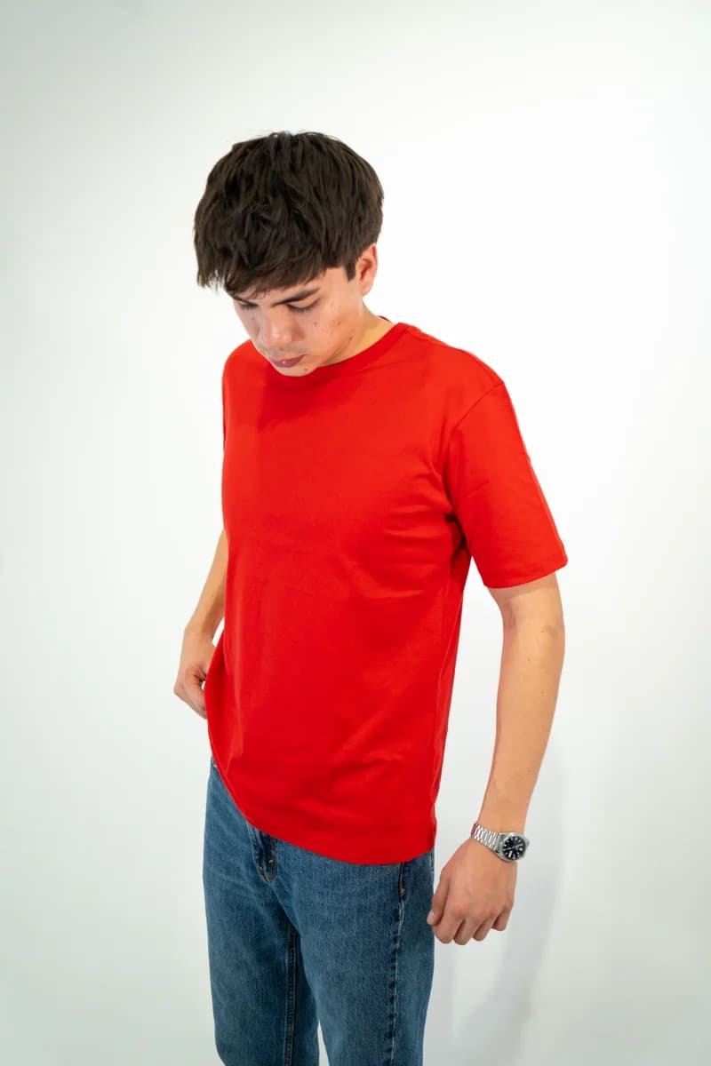 Signature Fit — rojo royal — Front