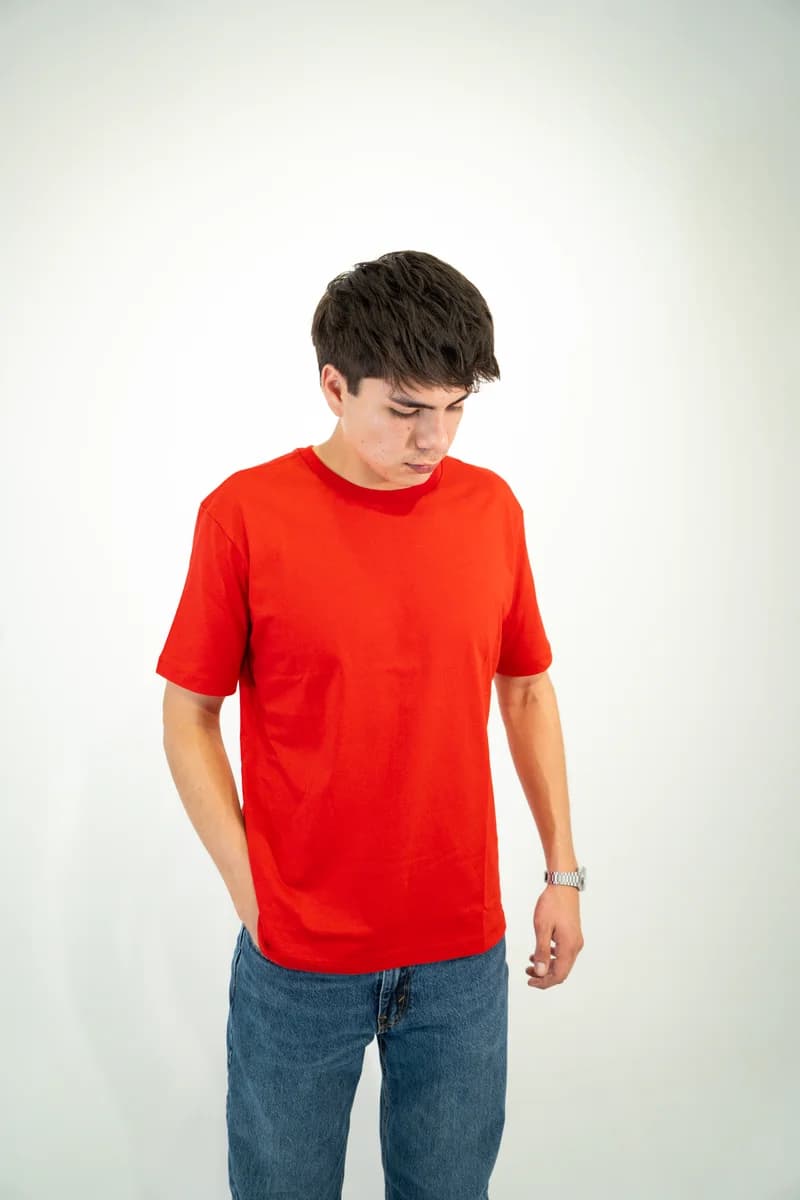 Signature Fit — rojo royal — Front