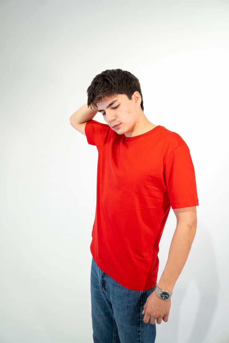 Signature Fit — rojo royal — Front
