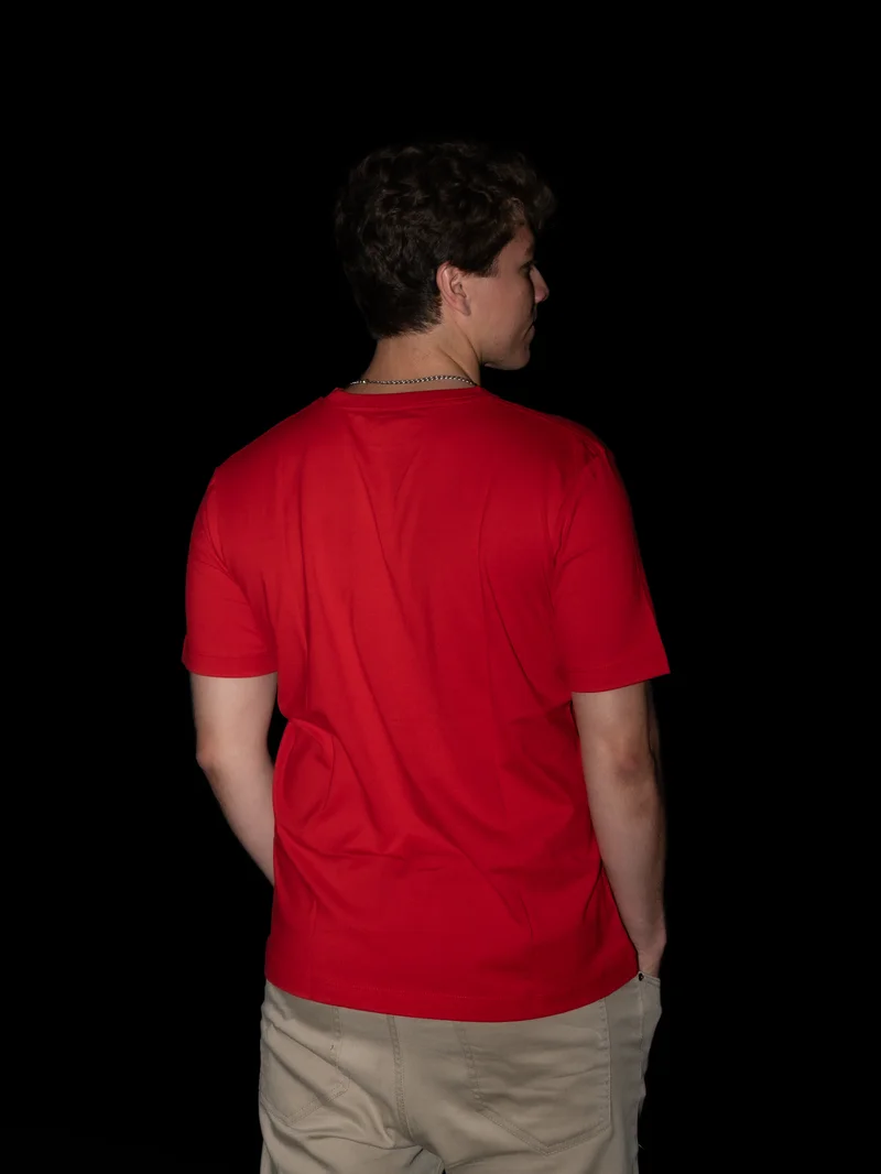 Signature Fit — rojo royal — Front