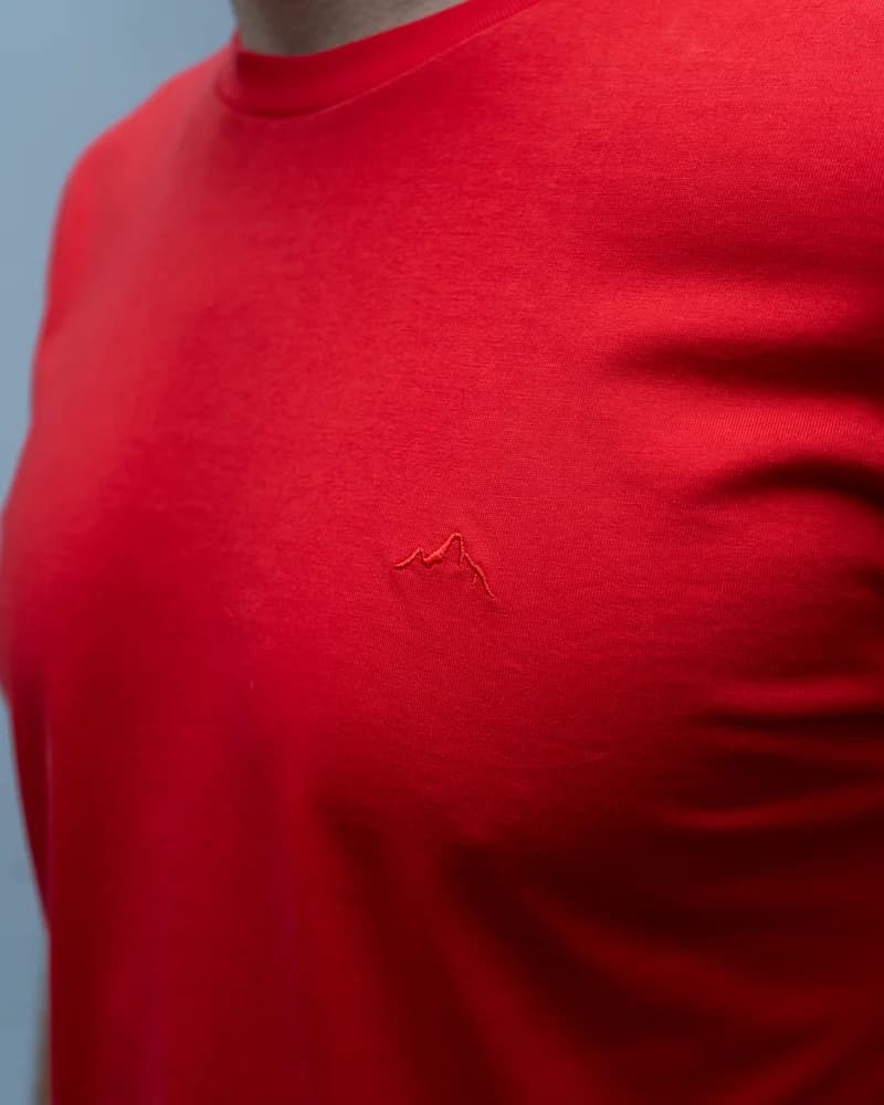 Signature Fit — rojo royal — Front