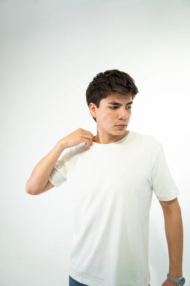Signature Fit — verde agua — Front