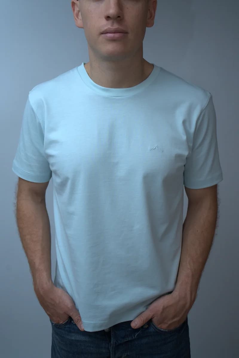 Signature Fit — verde agua — Front