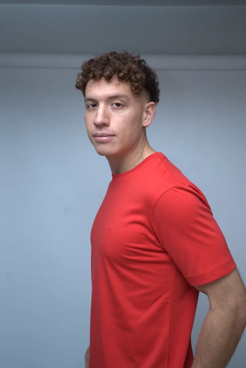 Signature Fit — verde agua — Front