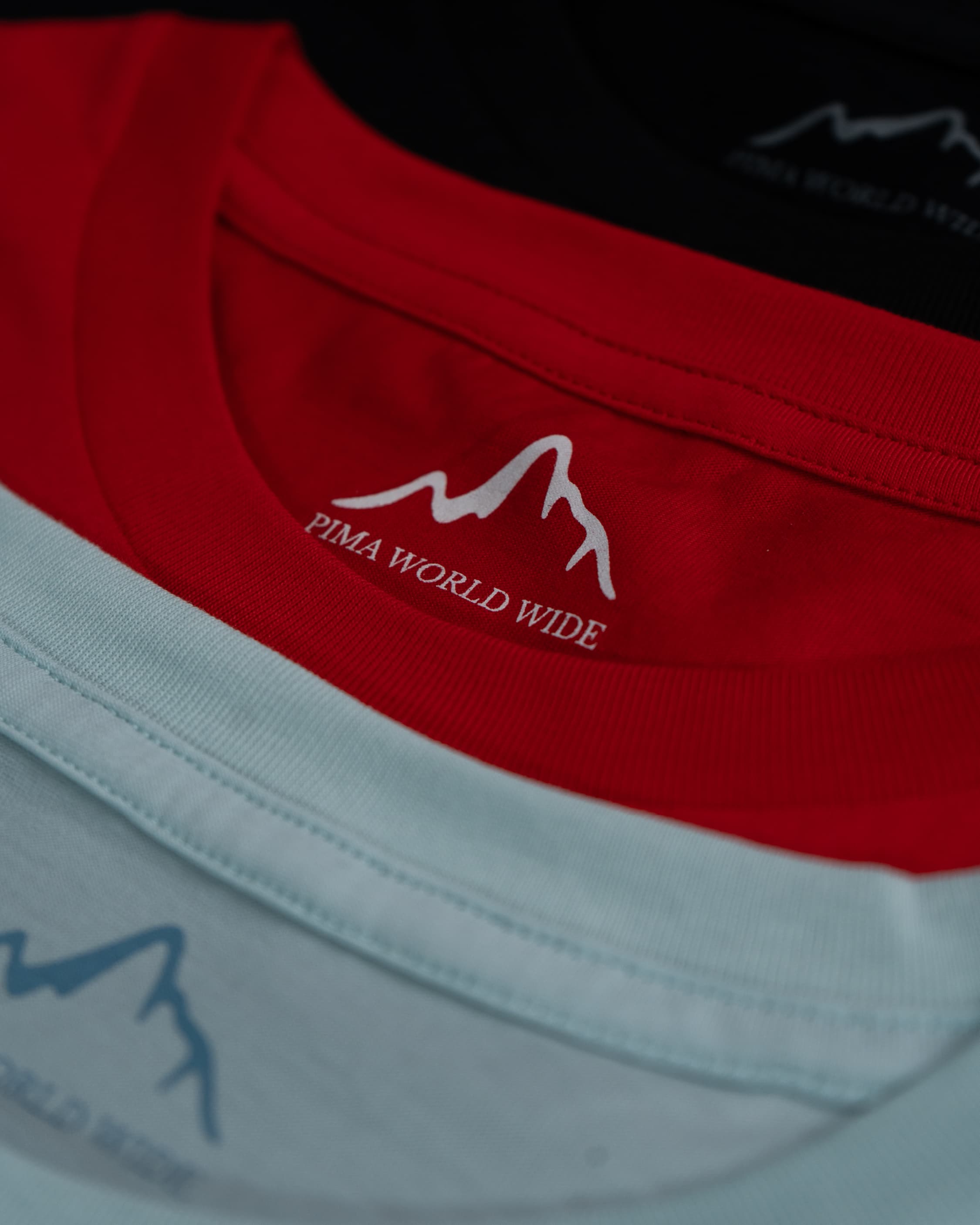 Signature Fit T-Shirt — Azul Bebé — construction