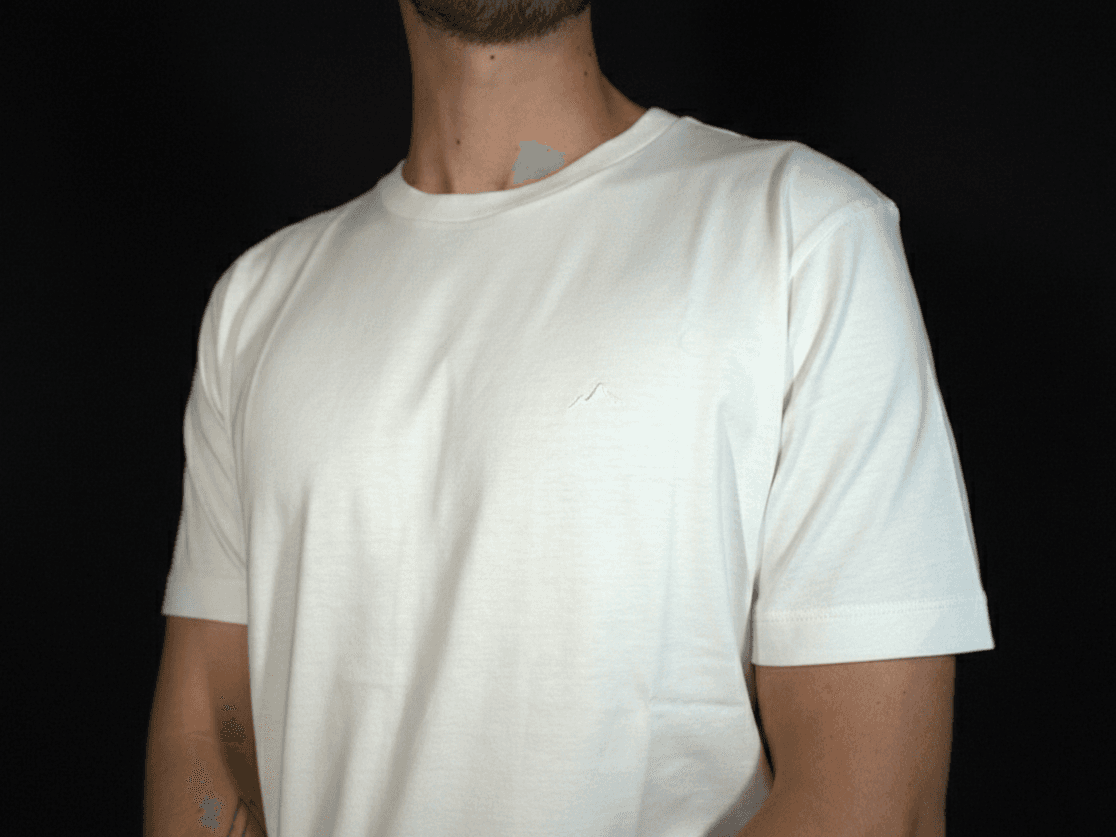 Signature Fit T-Shirt — Blanco — fit