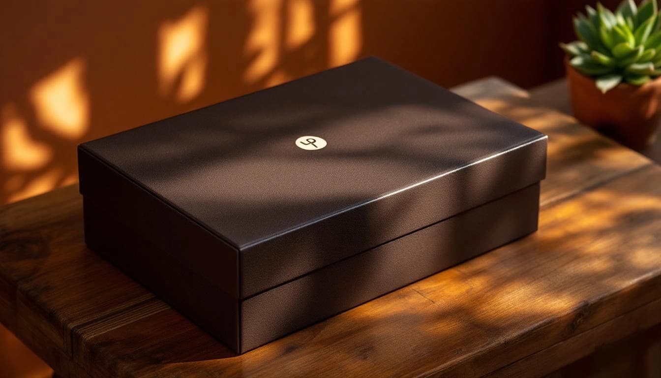 Combo Día del Padre · caja de regalo cerrada
