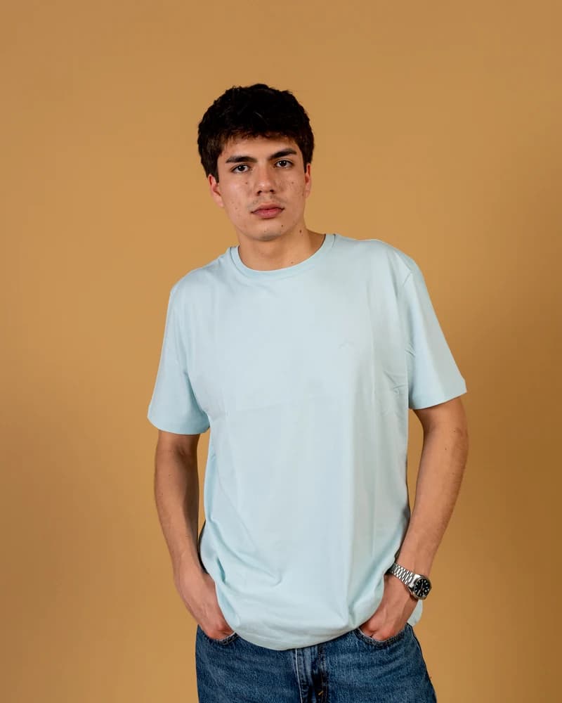 Signature Fit — azul bebe — Detail