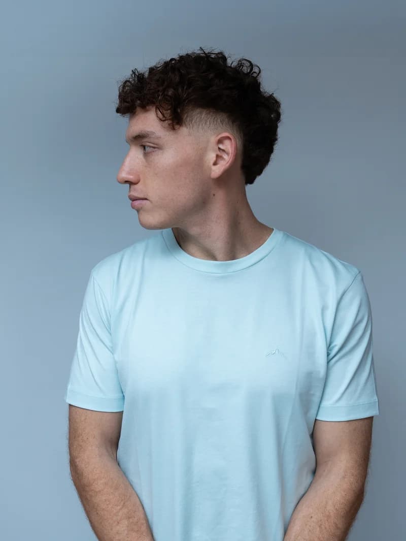 Signature Fit — azul bebe — Front