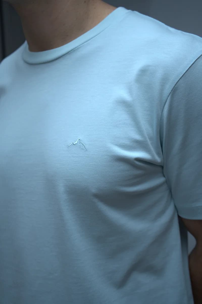 Signature Fit — azul bebe — Front