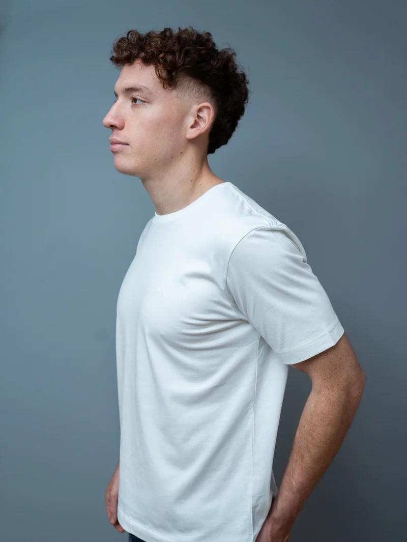 Signature Fit — eco blanco — Front