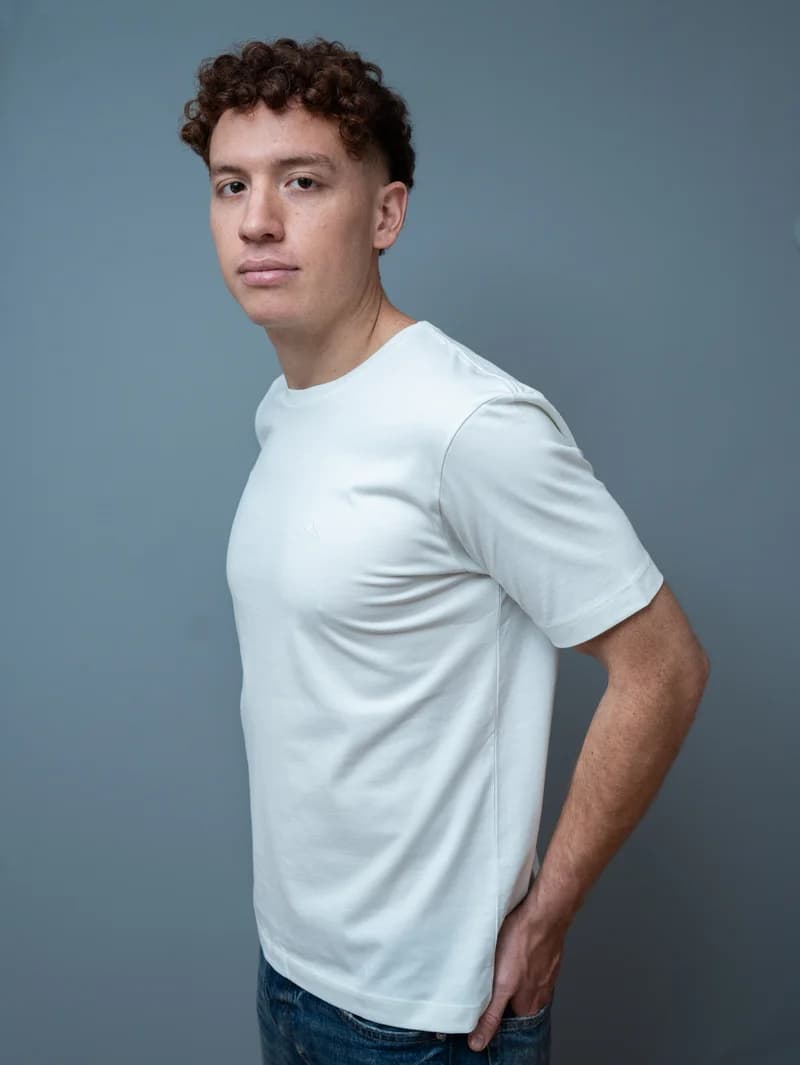 Signature Fit — eco blanco — Front