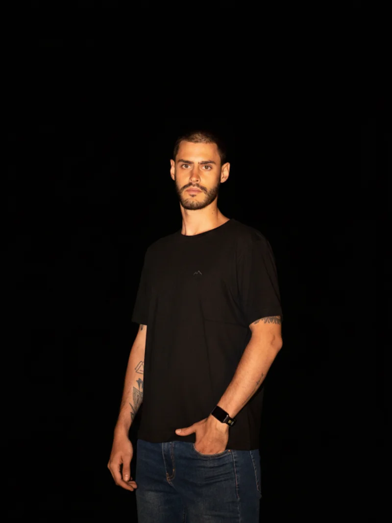 Signature Fit — negro clasico — Front