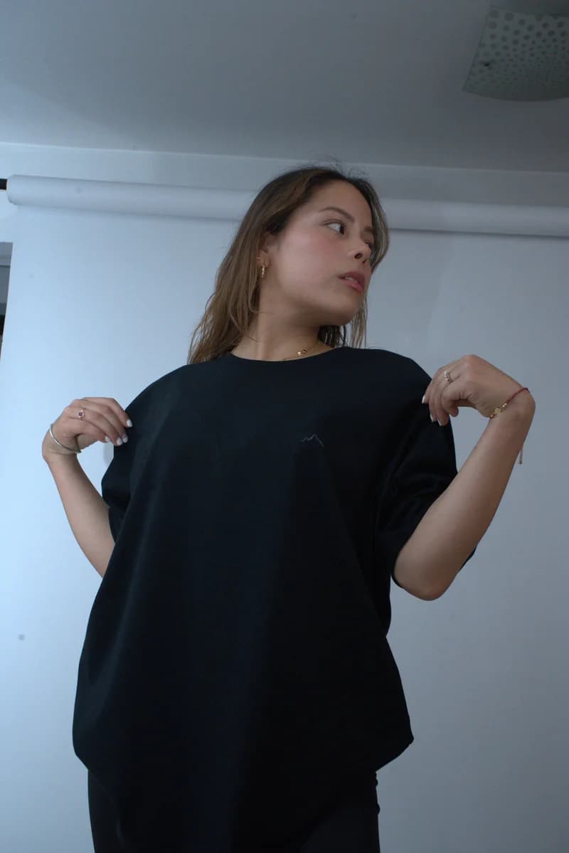 Signature Fit — negro clasico — Front