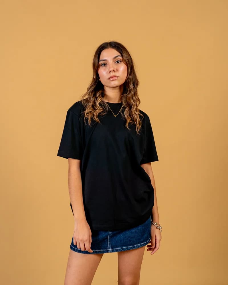 Signature Fit — negro clasico — Front