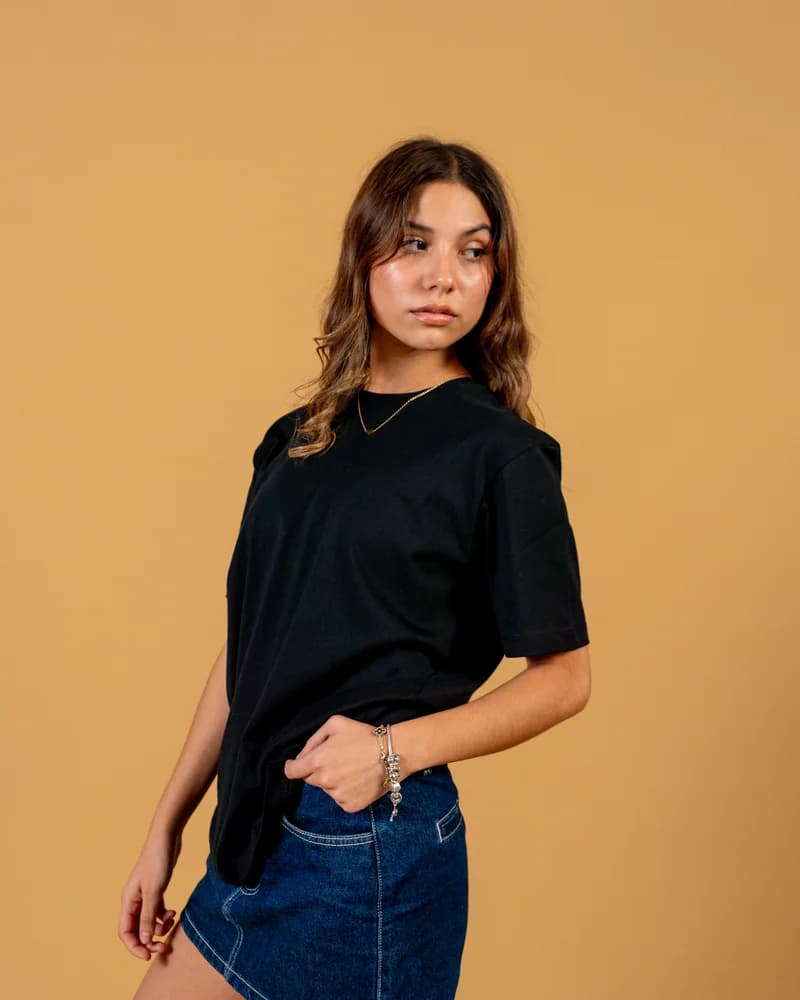 Signature Fit — negro clasico — Front
