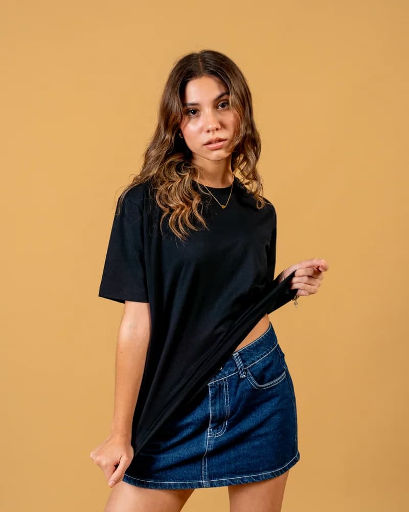 Signature Fit — negro clasico — Front
