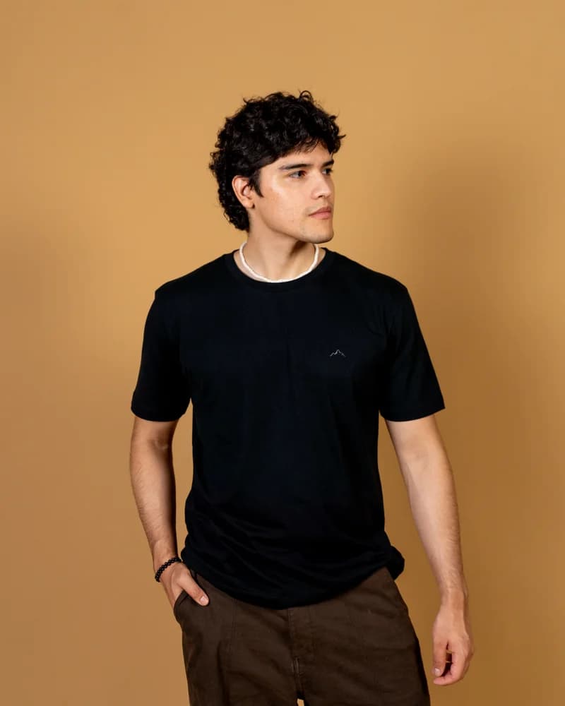 Signature Fit — negro clasico — Front