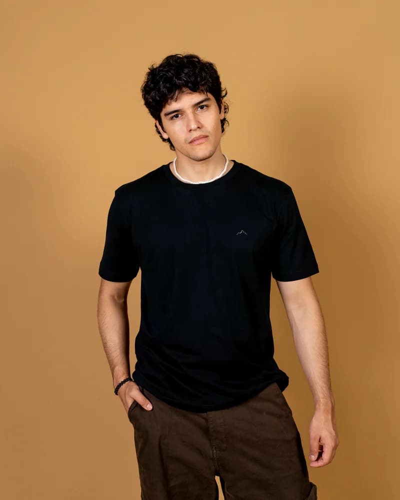 Signature Fit — negro clasico — Front