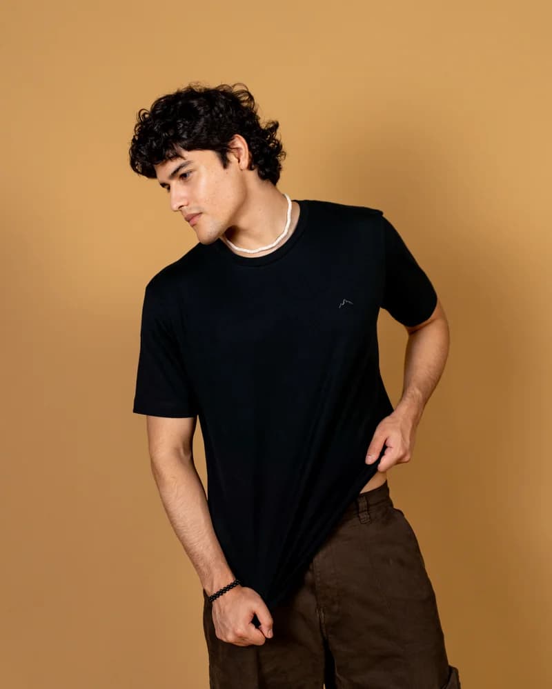 Signature Fit — negro clasico — Front