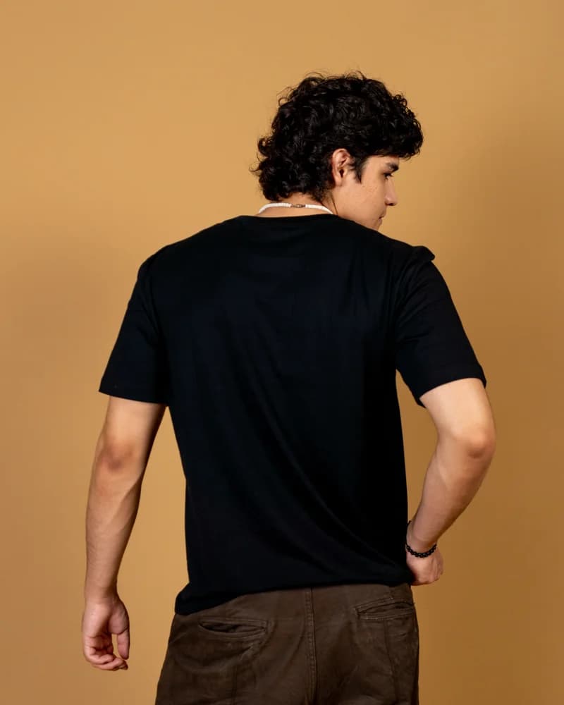 Signature Fit — negro clasico — Front